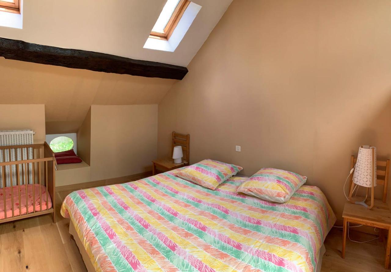 La Malinette B&B, Calme Et Authenticite Mâlain Exterior photo
